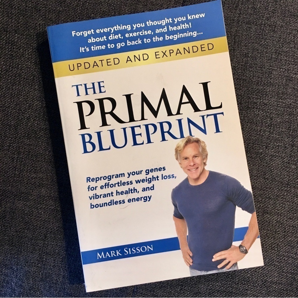 The Primal Blueprint by Mark Sisson, Paperback